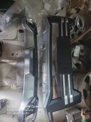 Front And Back Bumper Padded/ Protector Highlander 2018