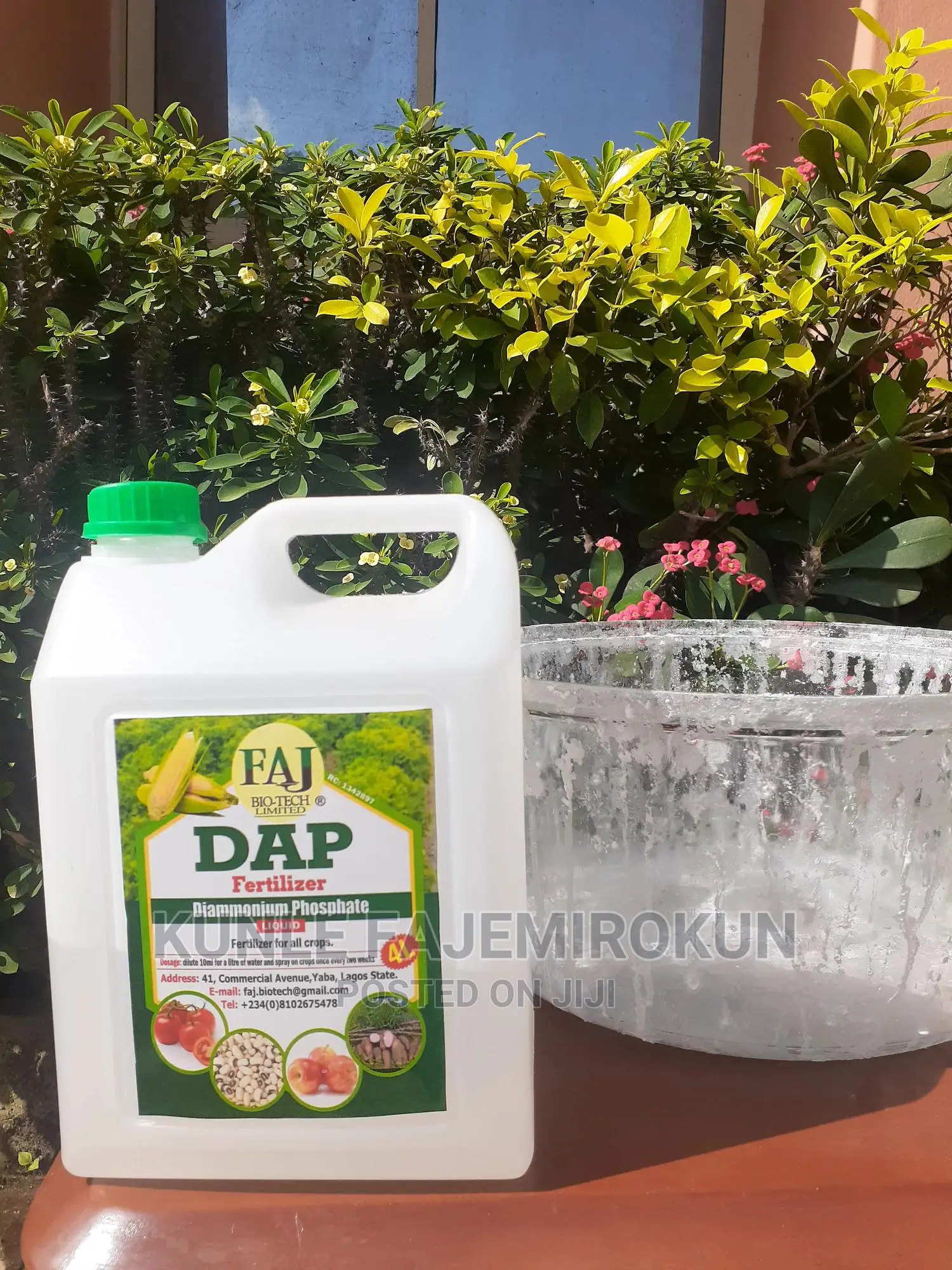 FAJ Bio-Tech Limited Diammonium Phosphate Fertiliser