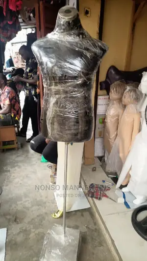 Male Pinnable Body Adjustable Height Dressform