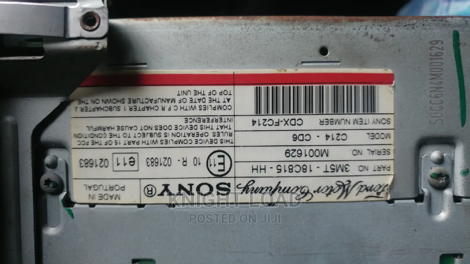 Sony Car 6x Audio CD