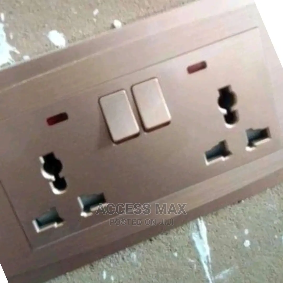13 Amps Double Socket