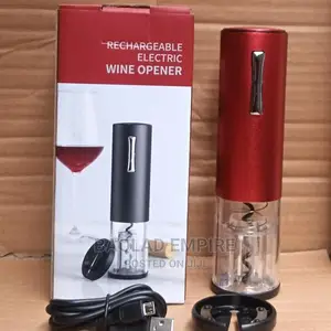 Rechargeable Electric Wine Opener