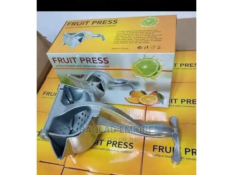 Heavy Duty Single Press Stainless Steel Manual Juicer