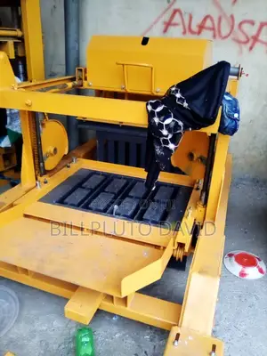 Blocks Moulding Machine