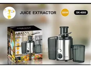Sokany Powered High Speed Juice Extractor