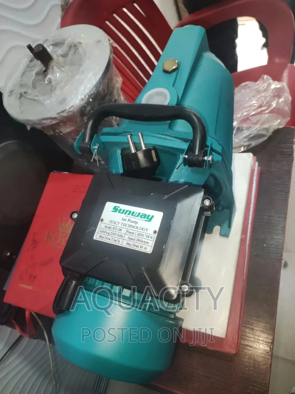 1 Hp Sunway Cast Surface Pump