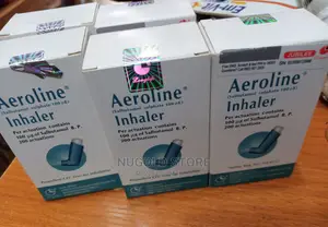 Jubilee Aeroline Inhaler