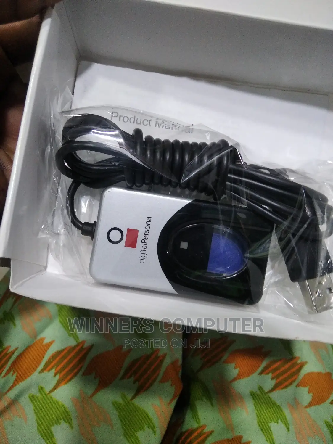 Digital Personal Fingerprint Scanner