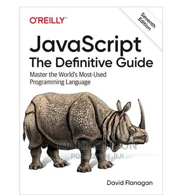 USA Javascript: The Definitive Guide: Master the World's