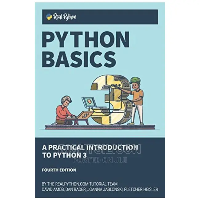 USA Python Basics: A Practical Introduction to Python 3