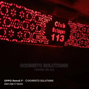 Panel Lights for Clubs and Lounges