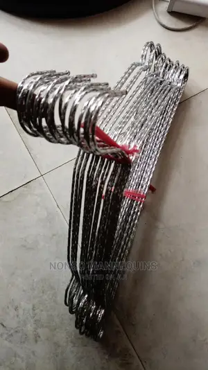 Anti Rust Stainless Steel Cloyhes Hangers