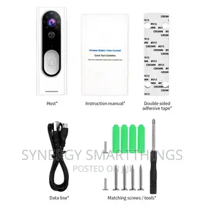 Tuya Smart Video Doorbell