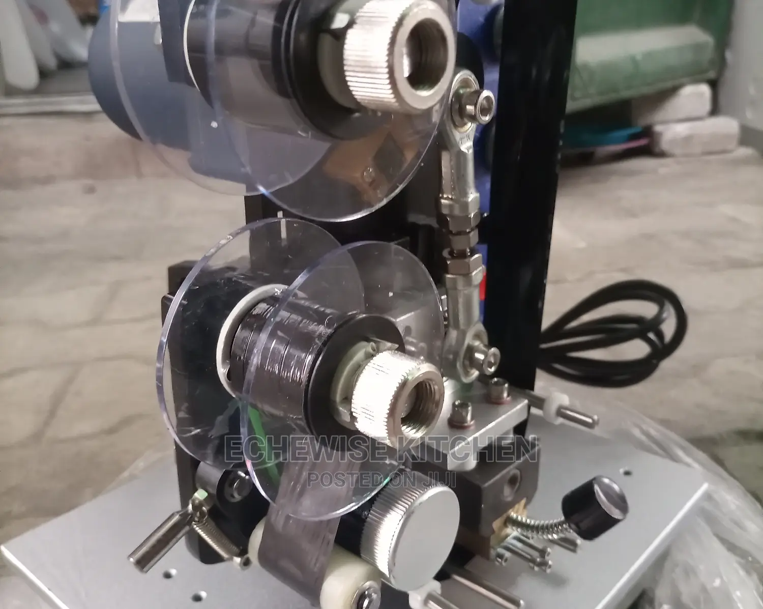 Automatic Coding Machine
