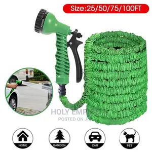 100ft Expandable Magic Hose Garden Hose Pipe Water