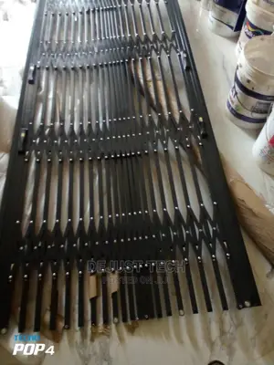 Collapsible Barrier Doors