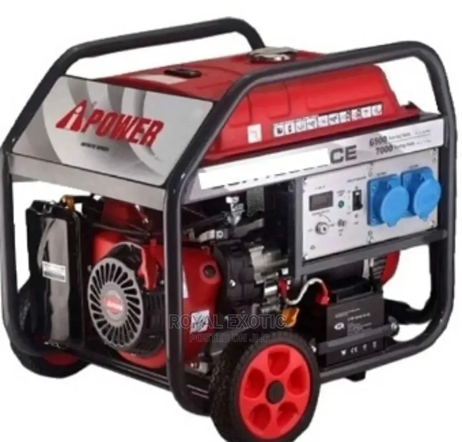Npower Generator 100%Coppa With Key