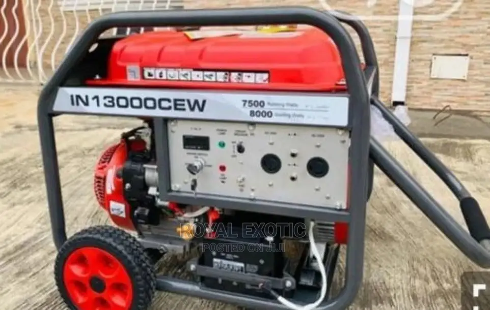 In13000cew Generator 100%Coppa With Key