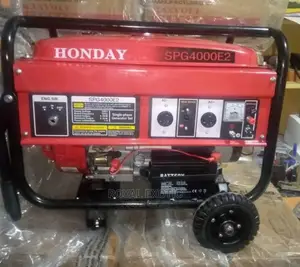 Honday Spg4000e2 Generator 100%Coppa With Key