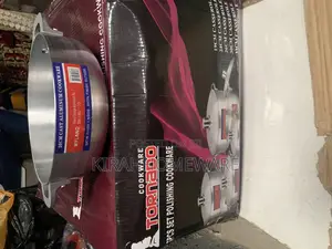 Tornado Polishing Cookware