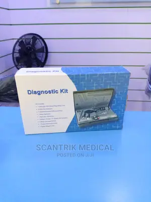 Diagnostic Kit Ent Instruments Set