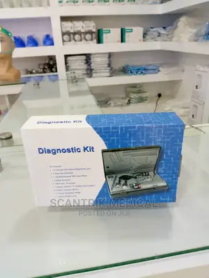 Original Diagnostic Professional Physician ENT Set