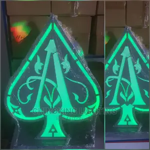 5 Bottles LED Champagne Carrier Display