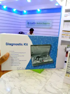 Medical Professional Ent Diagnostic Kit