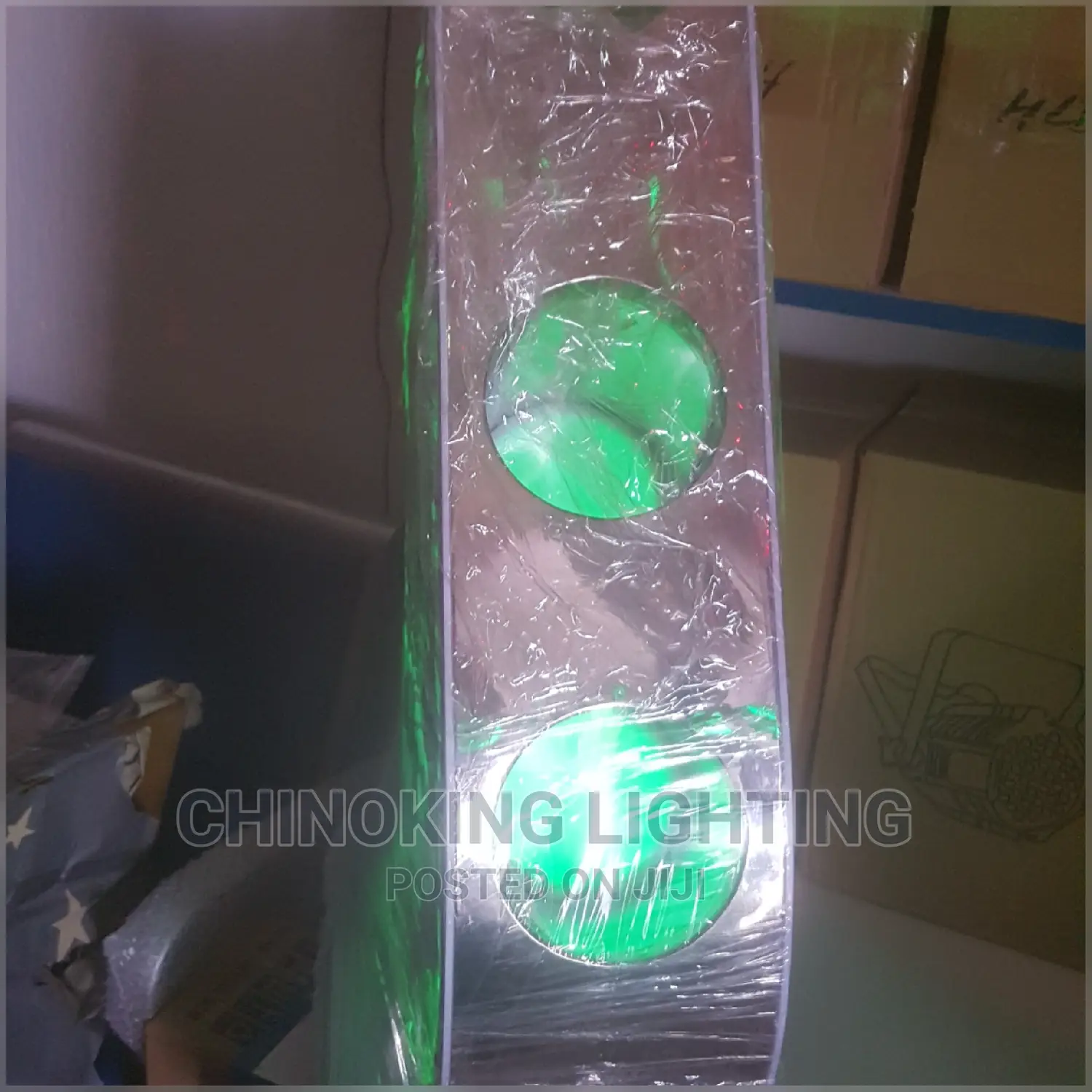 5 Bottles LED Champagne Carrier Display