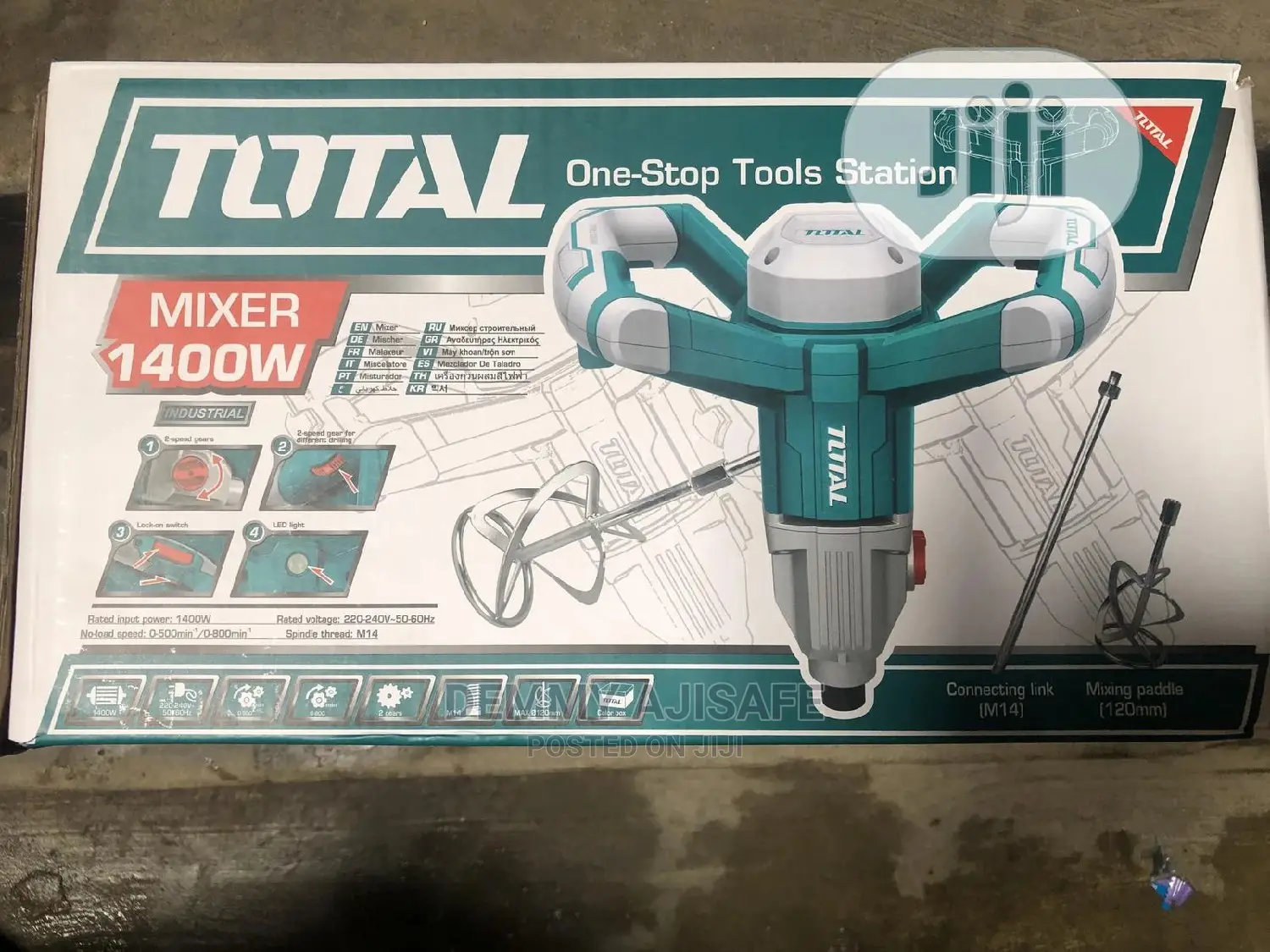 Total Hand Mixer