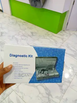 Complete Hospital Portable ENT Kit