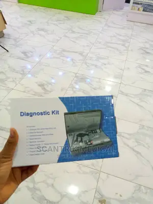 Medical ENT Diagnostic Set for Doctor Check