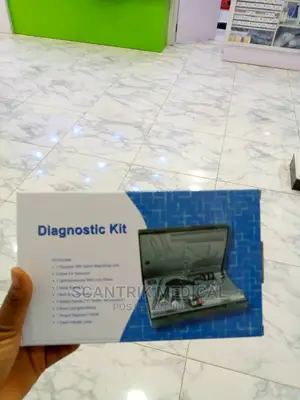 Professional Otoscope Set ENT Examination Kit