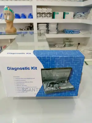 Affordable Universal ENT Diagnostic Set