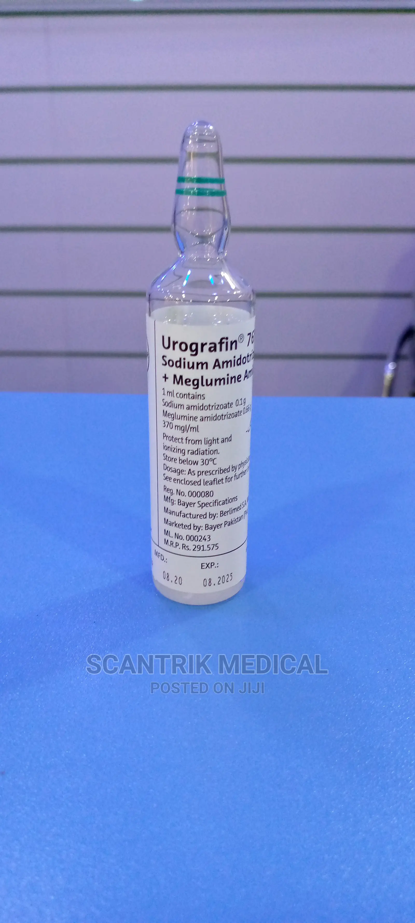 Urografin 76 Infusion in Ahoada Medical Supplies & Equipment