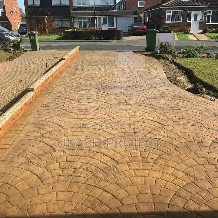 Stamp Floor