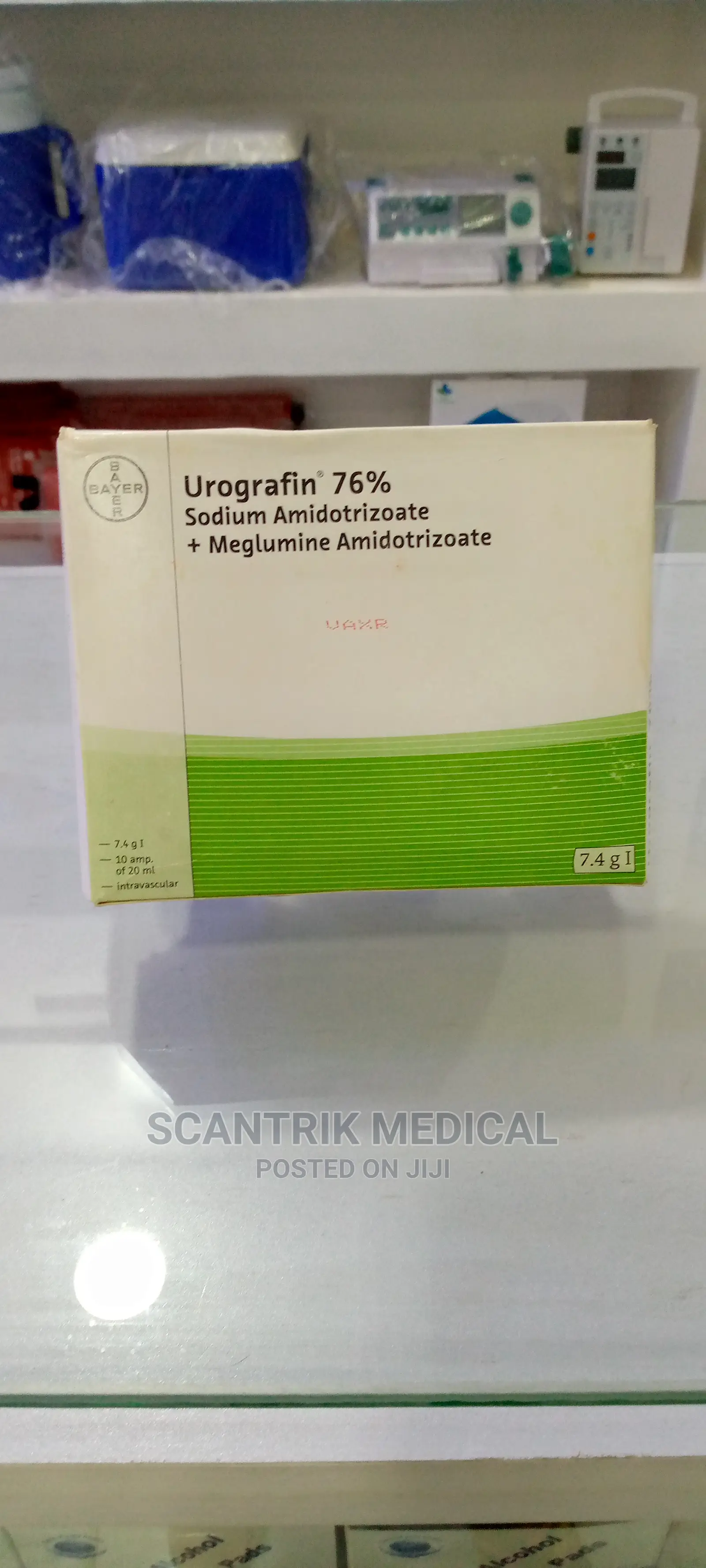 Urografin 76% Medical Solution