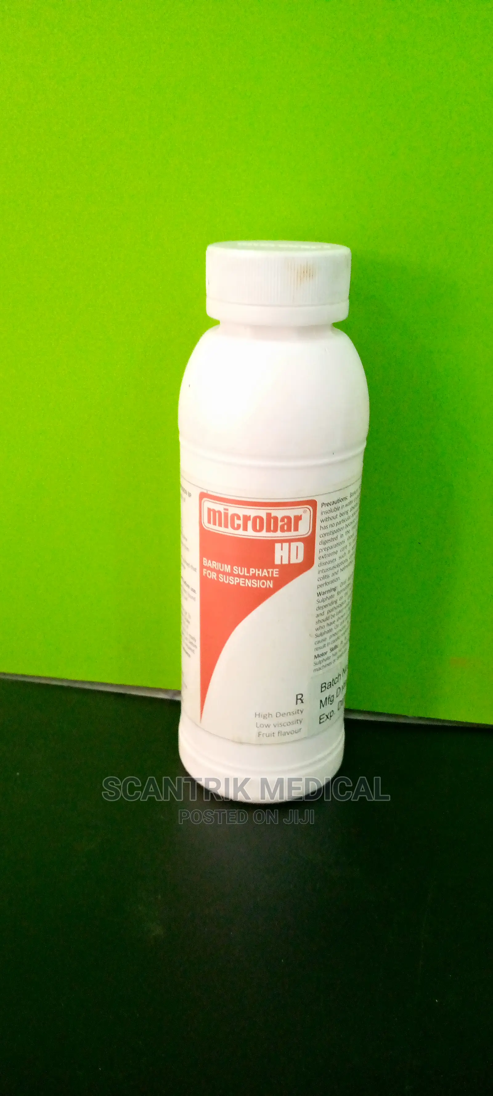 Microbar Suspension
