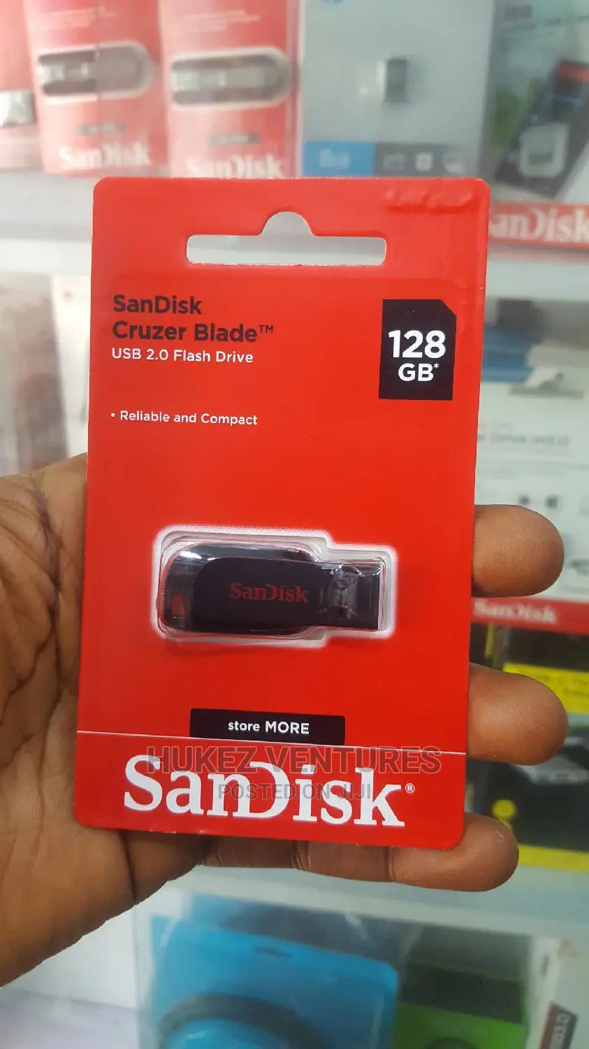 Sandisk Flashdrive 128gb