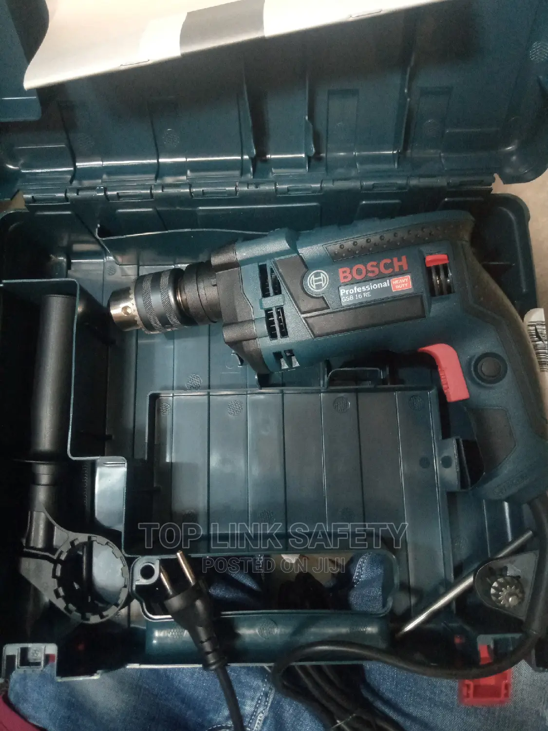 Hammer Drilling Machine Bosch Original