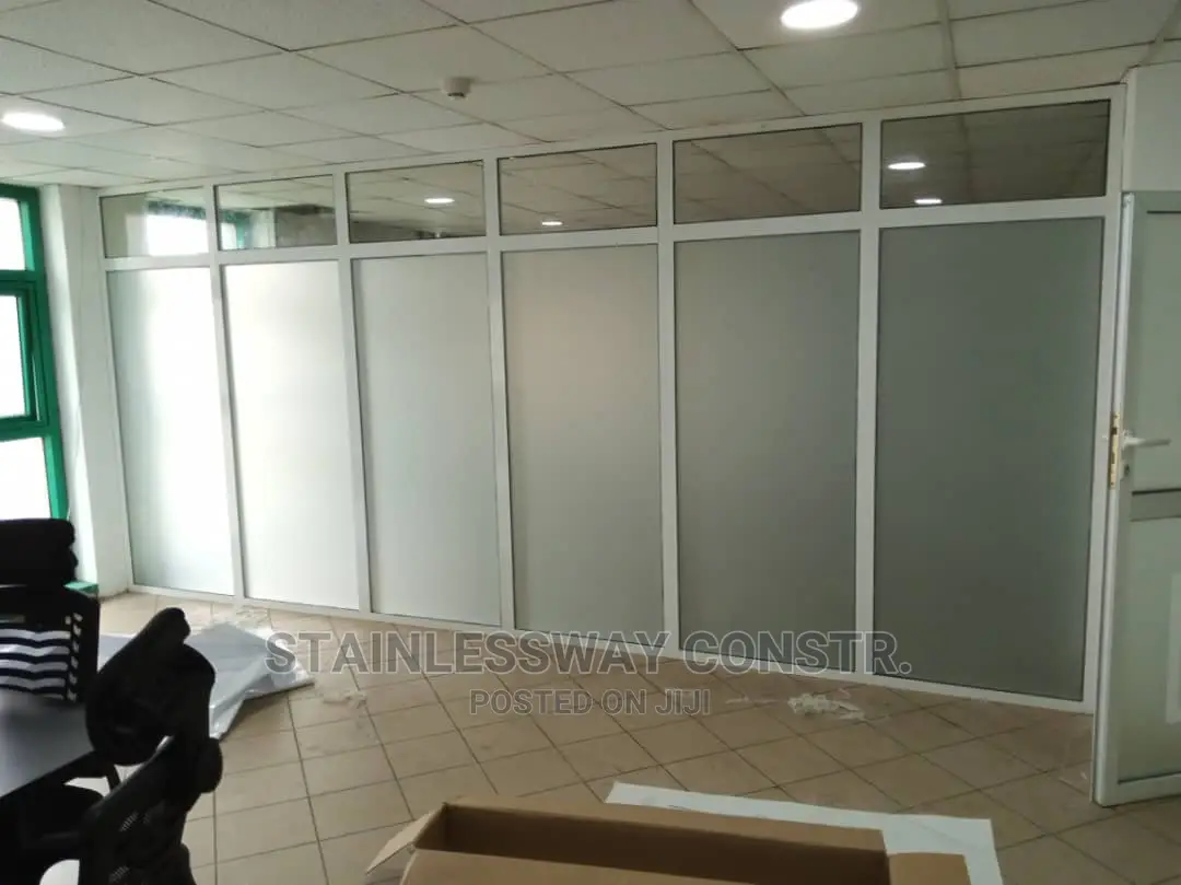 Office, Home Glass Partition/Aluminum Profile