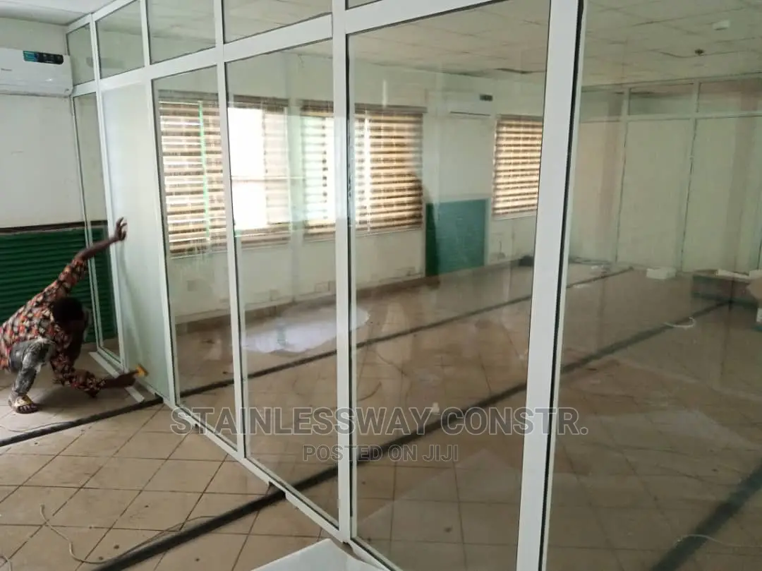 Office, Home Glass Partition/Aluminum Profile