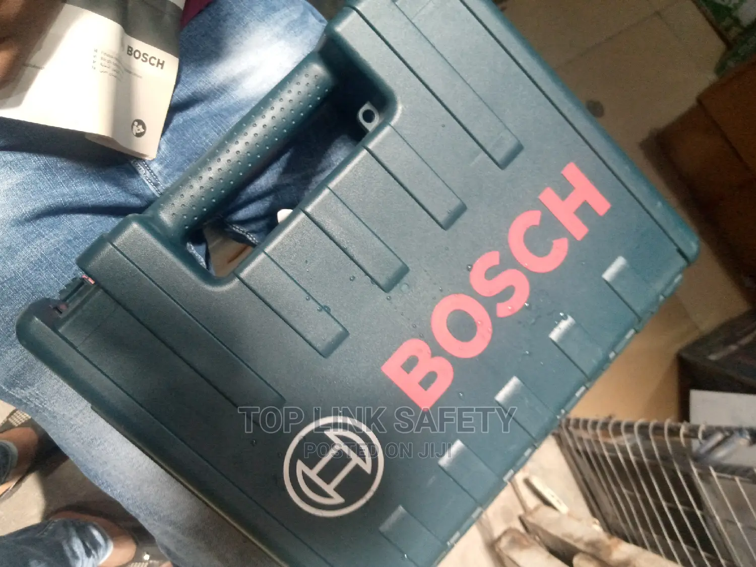 Hammer Drilling Machine Bosch Original