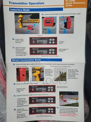 Subsurface PL-2000 Advanced Cable and Pipe Locator