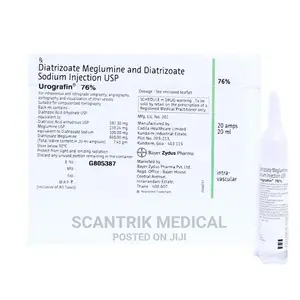 Urografin Soln 76 % 10x20ml