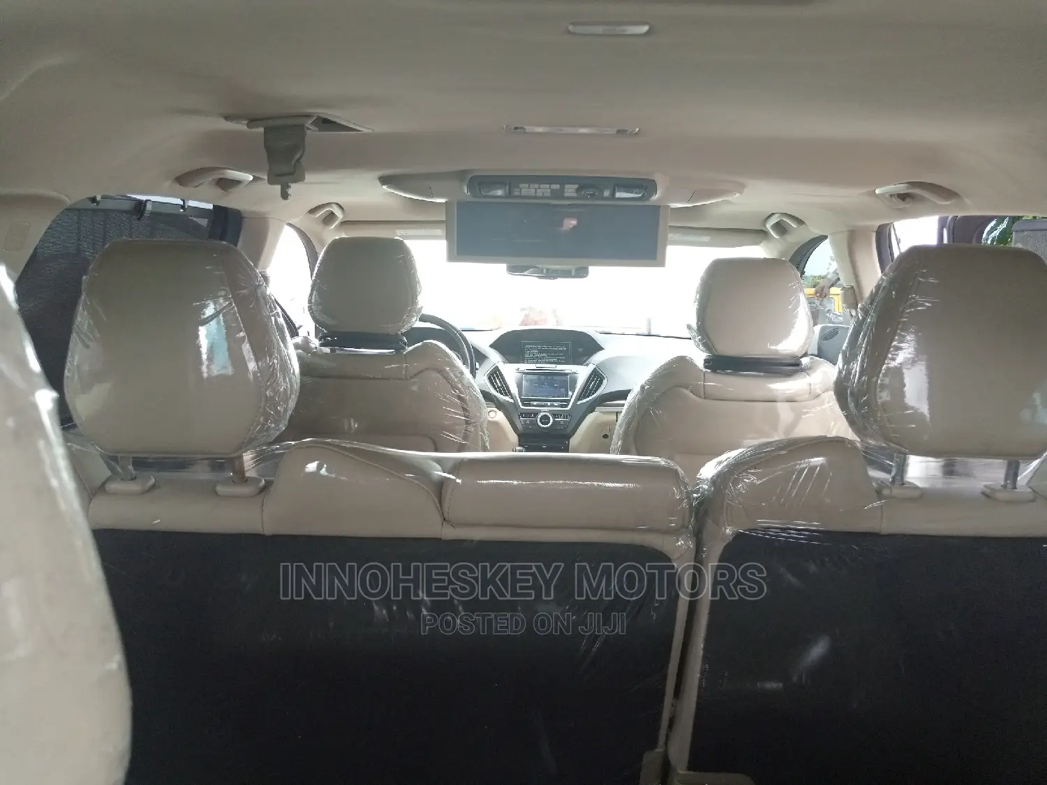 Acura MDX 2015 White