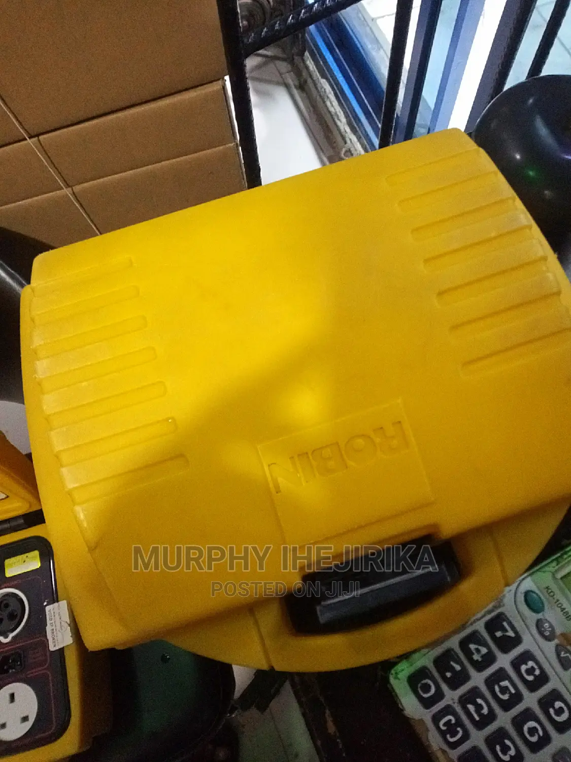 Appliances Tester ( Robin Smart Pat 5000)