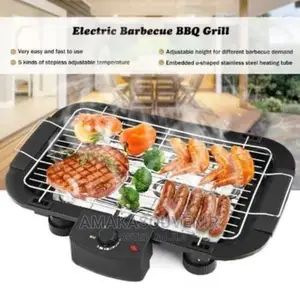 Portable Electric Barbecue Grill - 2000w