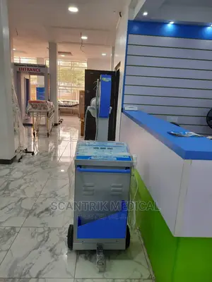 Popular 100ma Mobile X-Ray Machine for Hospital Use