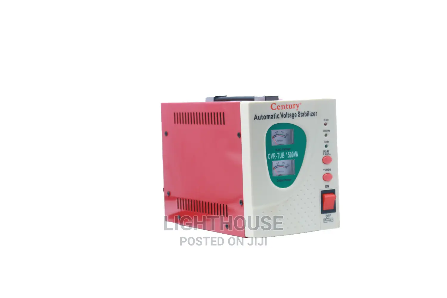 Century Stabilizer Cvr Tub 1500 Va